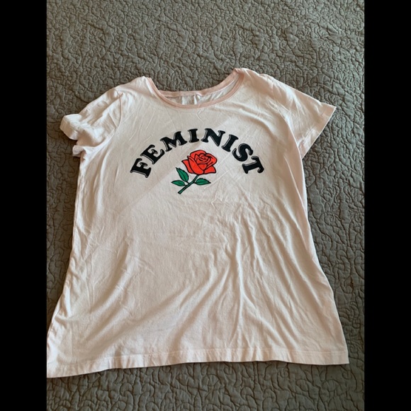 The Children's Place Tops - Feminist shirt from women’s large